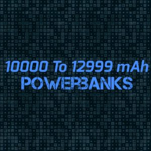 10000 To 12999 mAh