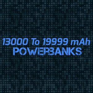 13000 To 19999 mAh