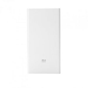 Mi Power Bank 20000 mAh   (White, Lithium-ion)