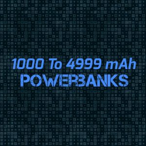 1000 T0 4999 mAh