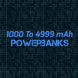 1000 T0 4999 mAh