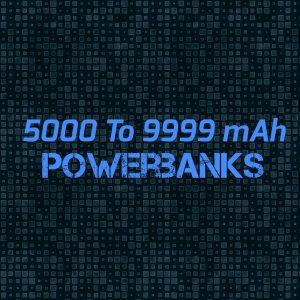 5000 To 9999 mAh