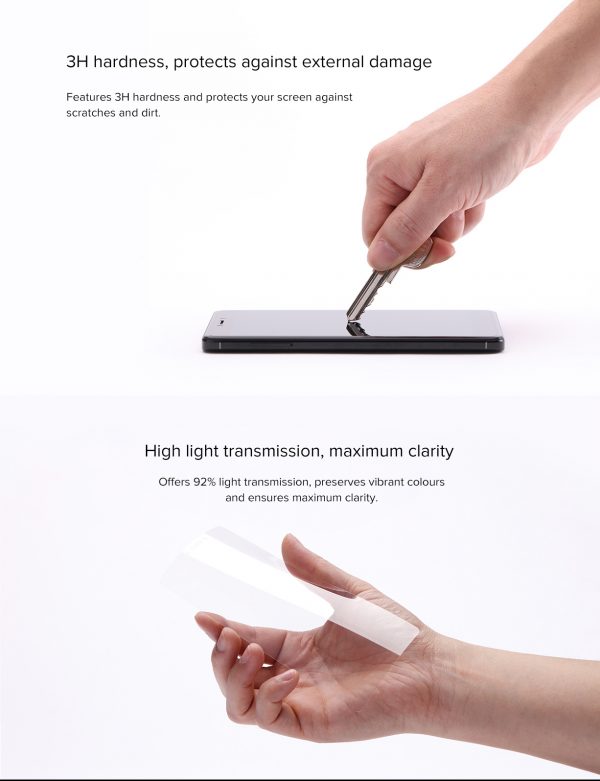 Screen Protector Film For MI Note 4 (Transparent) - Image 2