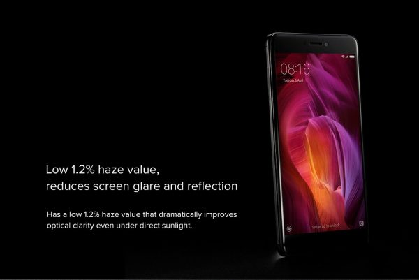 Screen Protector Film For MI Note 4 (Transparent) - Image 3