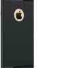 Apple Premium Cover For iphone 6S (Dark Navy Blue/ Mat Black) - Image 3