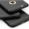 Apple Premium Cover For iphone 6S (Dark Navy Blue/ Mat Black) - Image 5