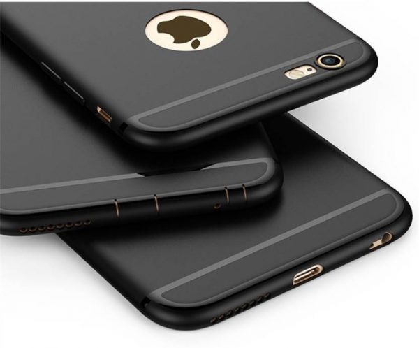 Apple Premium Cover For iphone 6S (Dark Navy Blue/ Mat Black) - Image 5