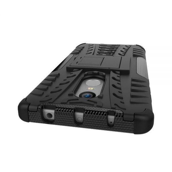 Defender Cover For MI Note 4 (Hard Case with Stand) - Image 4