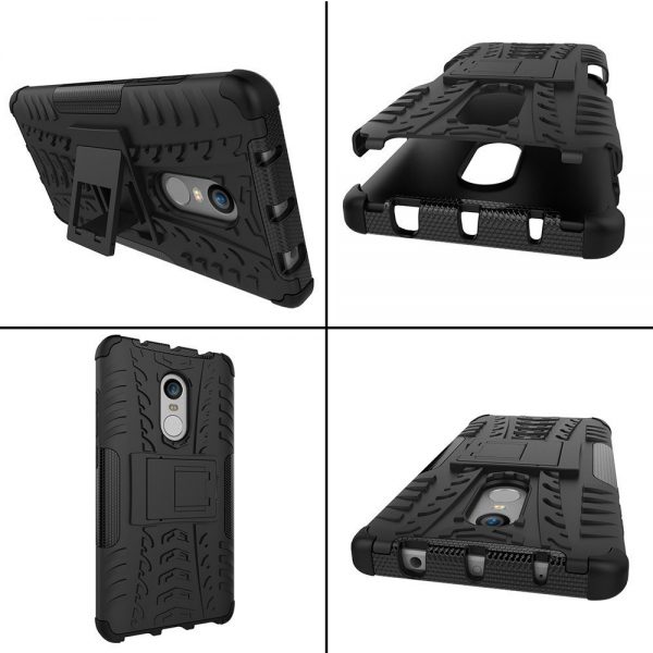 Defender Cover For MI Note 4 (Hard Case with Stand) - Image 5
