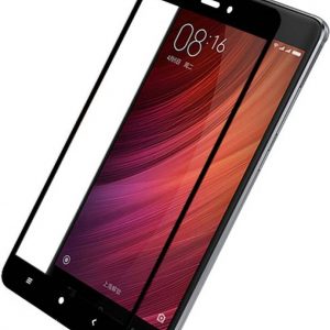 Edge to Edge Color Tempered glass for MI Note 4 (BLACK / GOLD / WHITE)