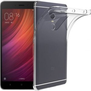 TPU Cover For MI Note 4 (Transperent)