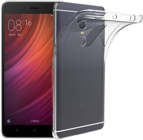 TPU Cover For MI Note 4 (Transperent)