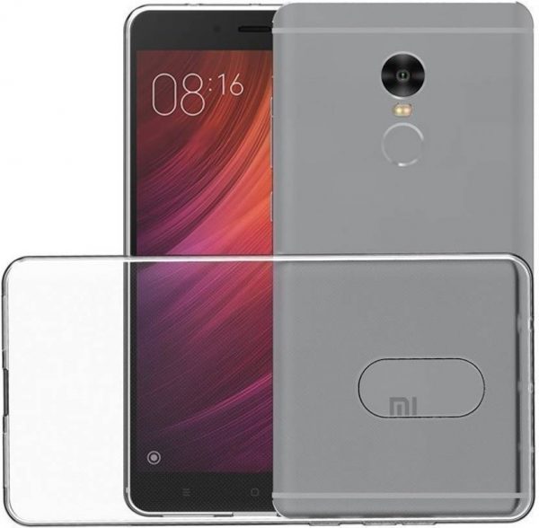 TPU Cover For MI Note 4 (Transperent) - Image 2