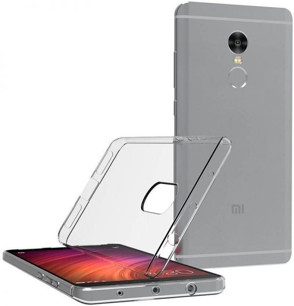 TPU Cover For MI Note 4 (Transperent) - Image 3