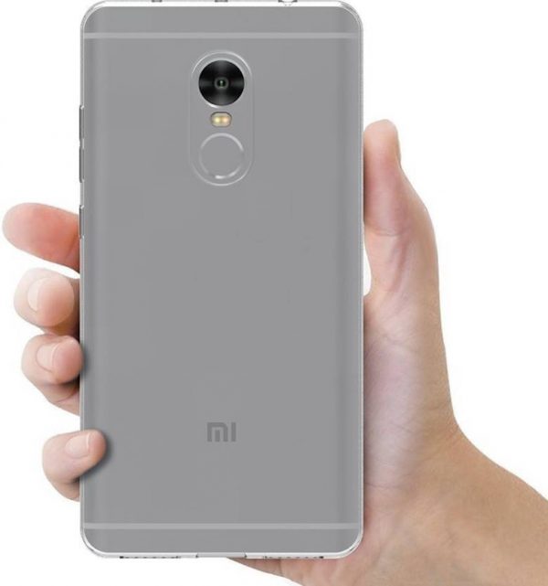 TPU Cover For MI Note 4 (Transperent) - Image 4