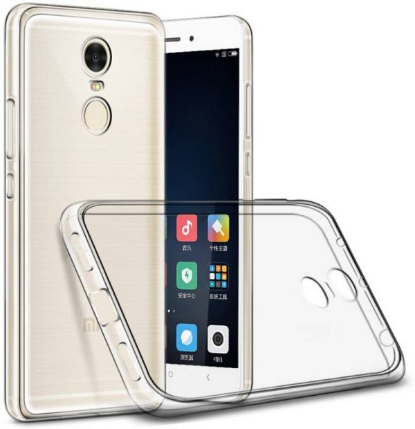 TPU Cover For MI Note 4 (Transperent) - Image 6