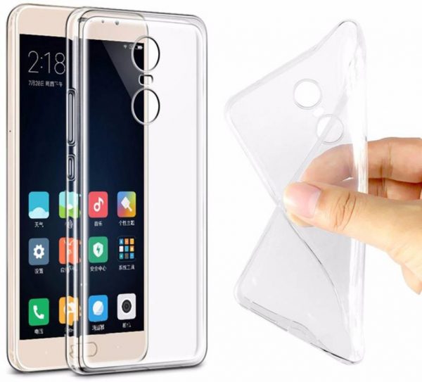 TPU Cover For MI Note 4 (Transperent) - Image 7