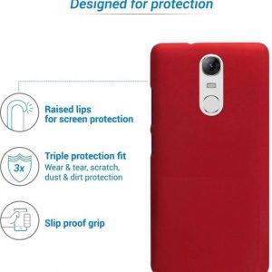 Hard Shell Case For MI Note 4 (RED)