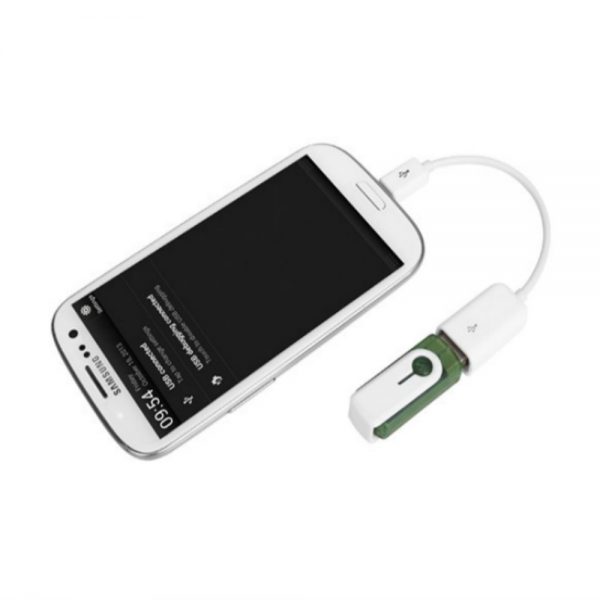 OTG Cable (High Quality) Black/White (Free Gift) - Image 10