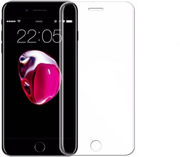 Tempered Glass for Iphone 6 (Full Transparent)