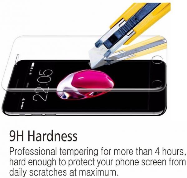 Tempered Glass for Iphone 6 (Full Transparent) - Image 2