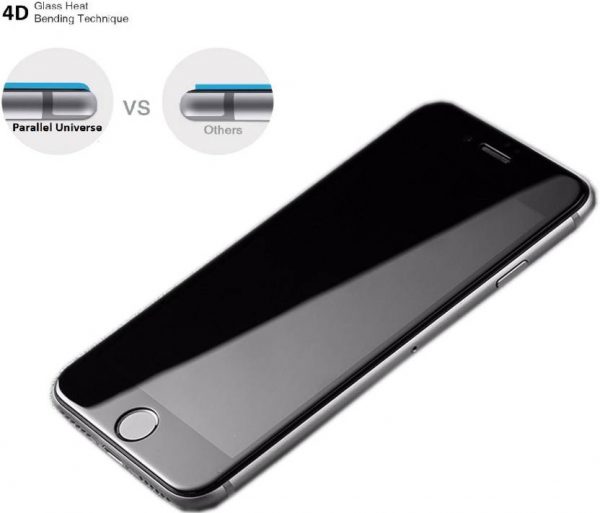 Tempered Glass for Iphone 6 (Full Transparent) - Image 4