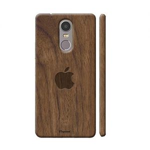 Printed back Cover for MI Note 4 (Wooden apple Print)