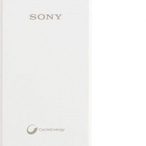 Sony CP-E6 5800 mAh Power Bank  (White, Lithium Polymer)