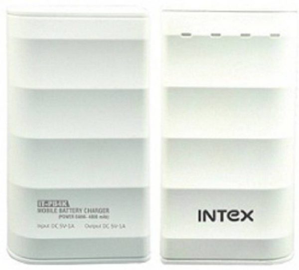 Intex IT-PB-4K 4000 mAh Power Bank  (White, Lithium-ion) - Image 2