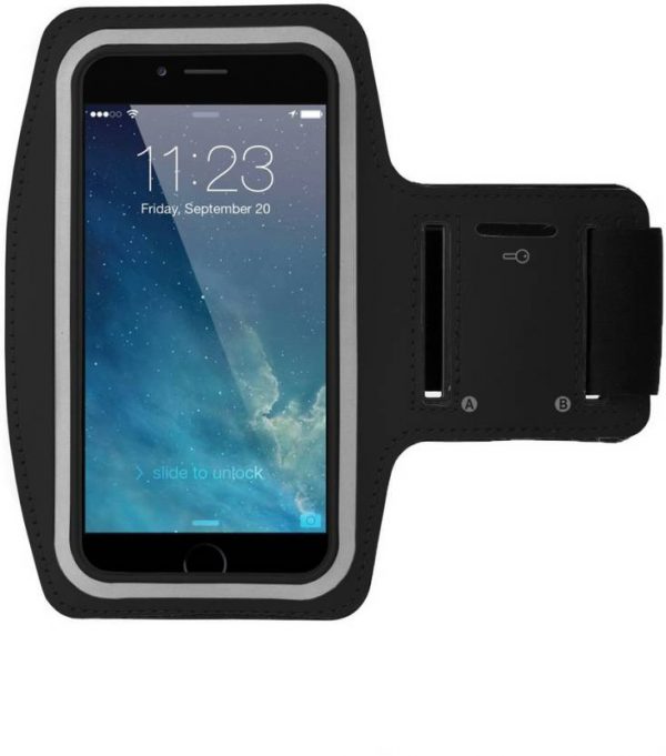 Mobile Gear Jogger's or Working Out Universal Arm Band For Smartphone/ipods - Image 4