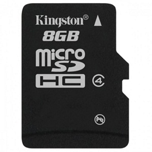 Kingston 8 GB MicroSD Card Class 4 4 MB/s Memory Card