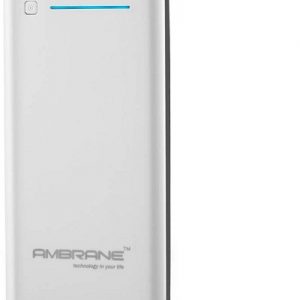 Ambrane P-2000 20800 mAh Power Bank  (White & Grey, Lithium-ion)