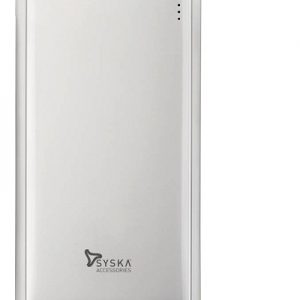 Syska Power Pro 200- 20000 mAh Power Bank  (White, Lithium Polymer)