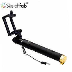 Wired Selfie Stick