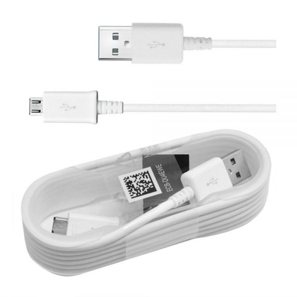 USB to Micro USB Charging Cable White (Charge only) - Image 3