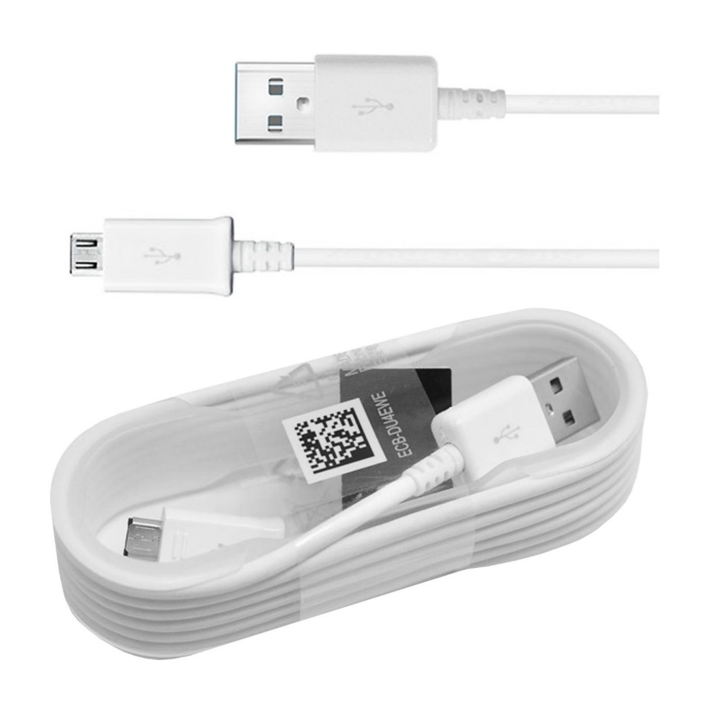 USB to Micro USB Charging Cable White (Charge only) 6 Months Warranty + Free | Tech4You Store