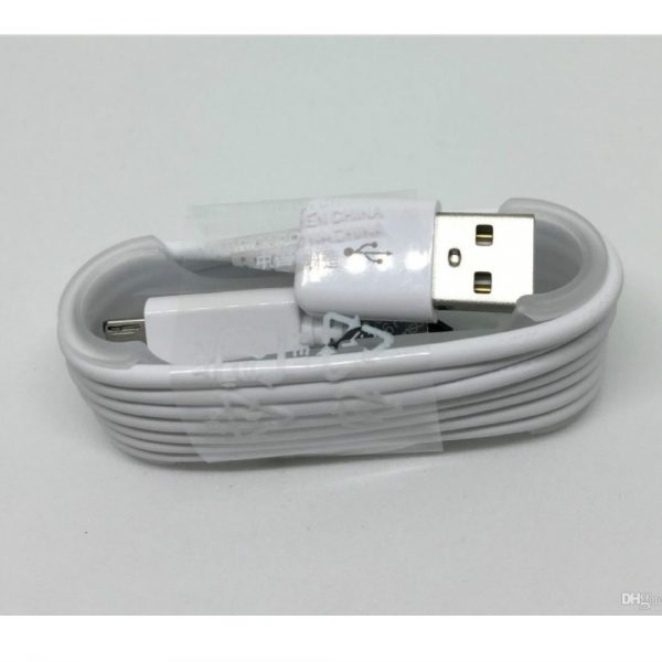 USB to Micro USB Charging Cable White (Charge only) - Image 4