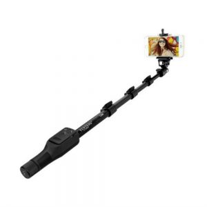 Yunteng YT 1288 Bluetooth Selfie Stick  (Black, with Remote)