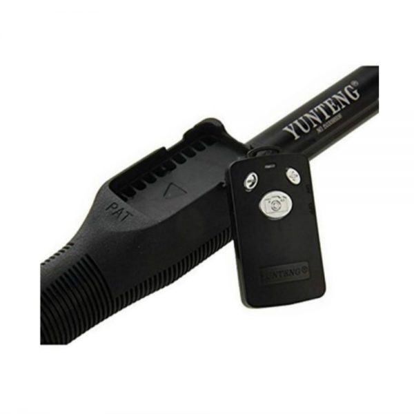 Yunteng YT 1288 Bluetooth Selfie Stick  (Black, with Remote) - Image 2