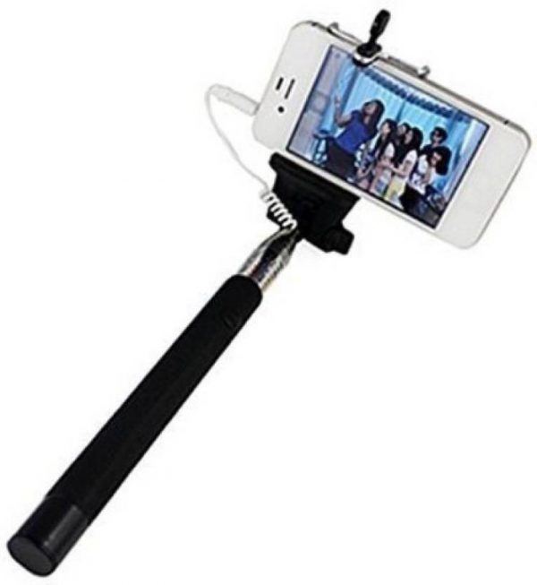 Selfie Stick  (Black) - Image 3