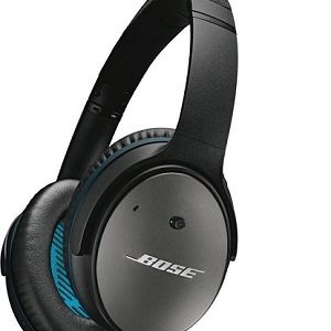 Bose QuietComfort 25 for Samsung/Android Devices Wired Headphones  (Black, Over the Ear)