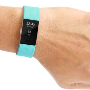 Fitbit Charge 2 Large  (Sky Blue)