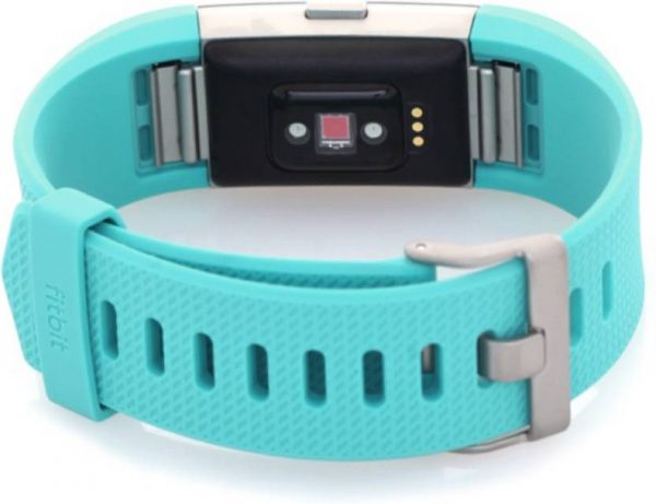 Fitbit Charge 2 Large  (Sky Blue) - Image 5