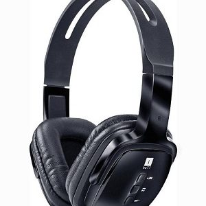 iBall pulse bt4 Wireless bluetooth Headphones  (Black, Over the Ear)