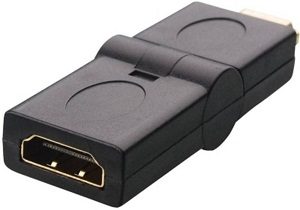 HDMI Adapter  Male HDMI  to female HDMI (Black)
