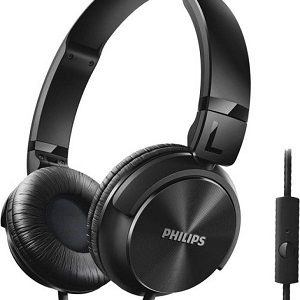 Philips SHL3095BK/94 Wired Headphones  (Black, On the Ear)