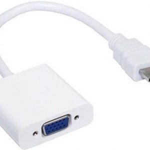 Male HDMI to VGA Female Adapter Cable