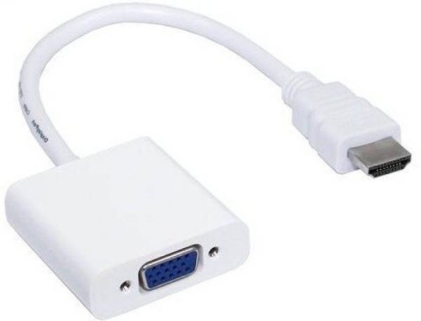 Male HDMI to VGA Female Adapter Cable