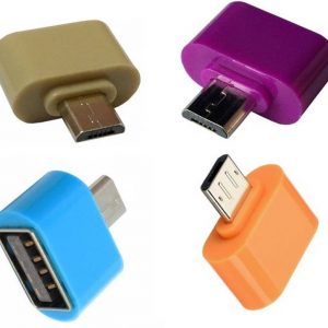 OTG Cable  (Color Assorted)