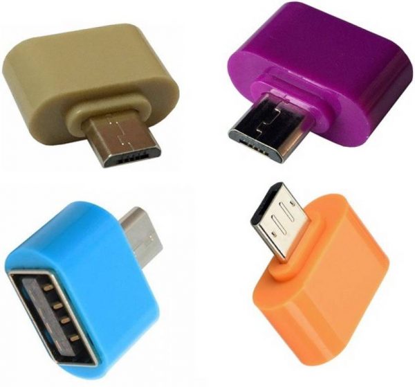 OTG Cable  (Color Assorted)